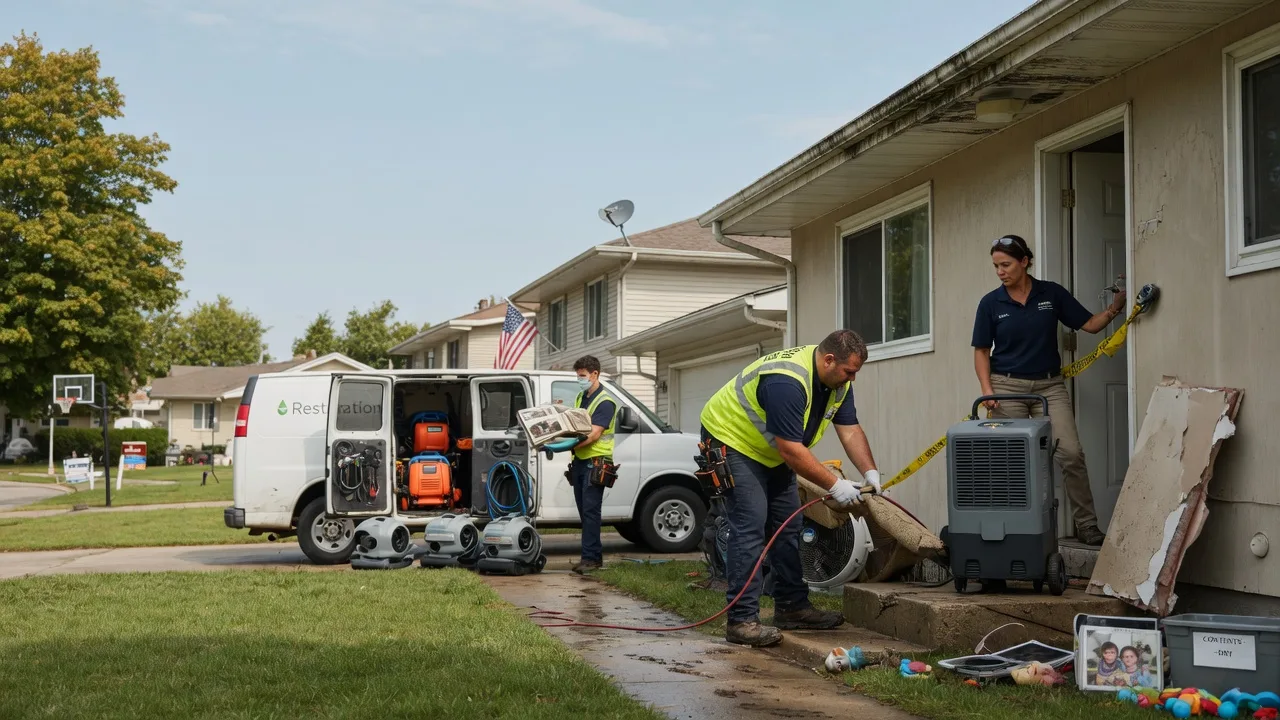 Water Damage Restoration in Springfield, MO near me